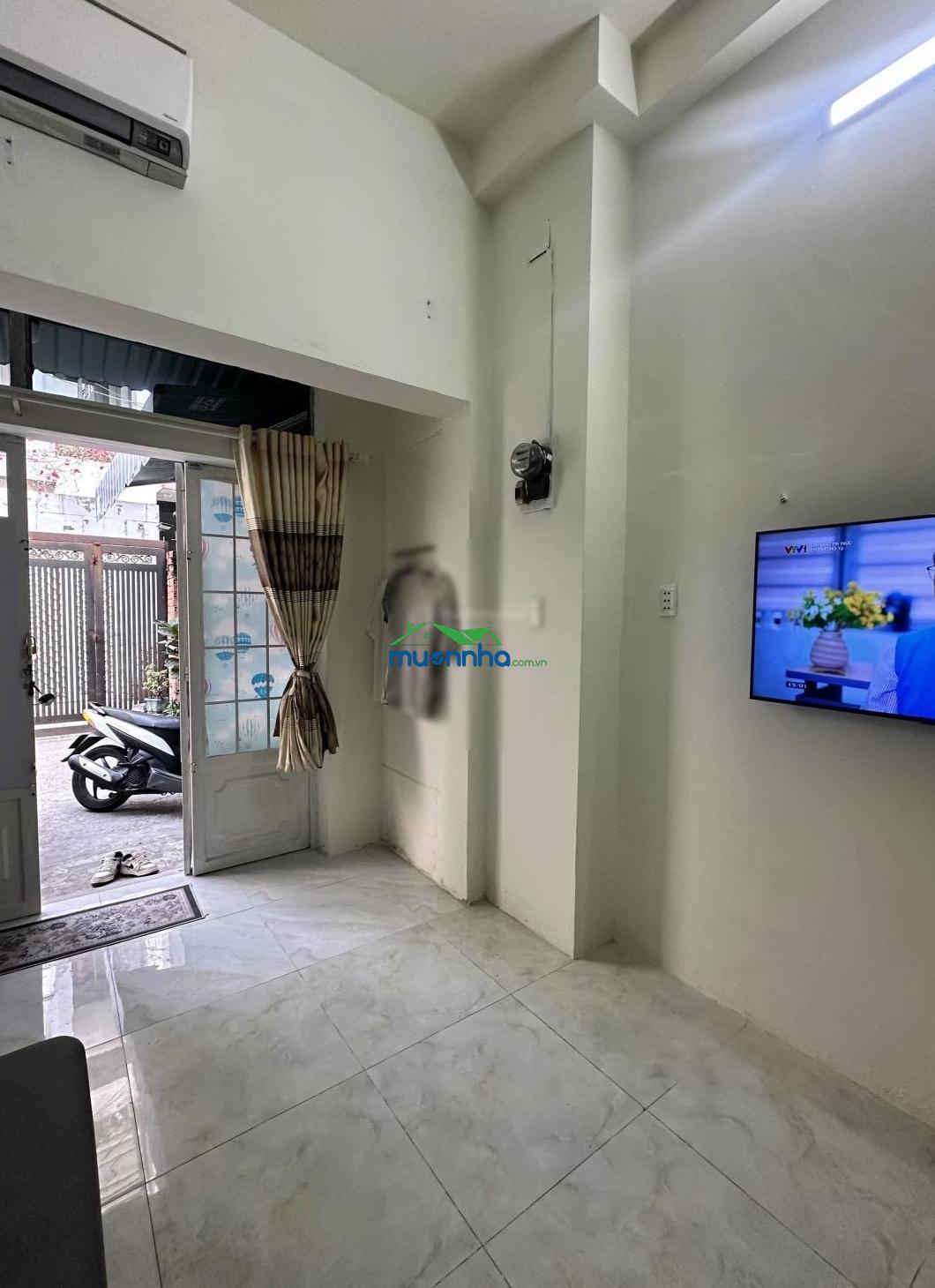 Chdv 30tr/tháng - 2 mặt hẻm xe hơi - nguyễn ngọc nhựt - 80m2(4x20) - 3tầng btct - kế chợ tân hương - 4