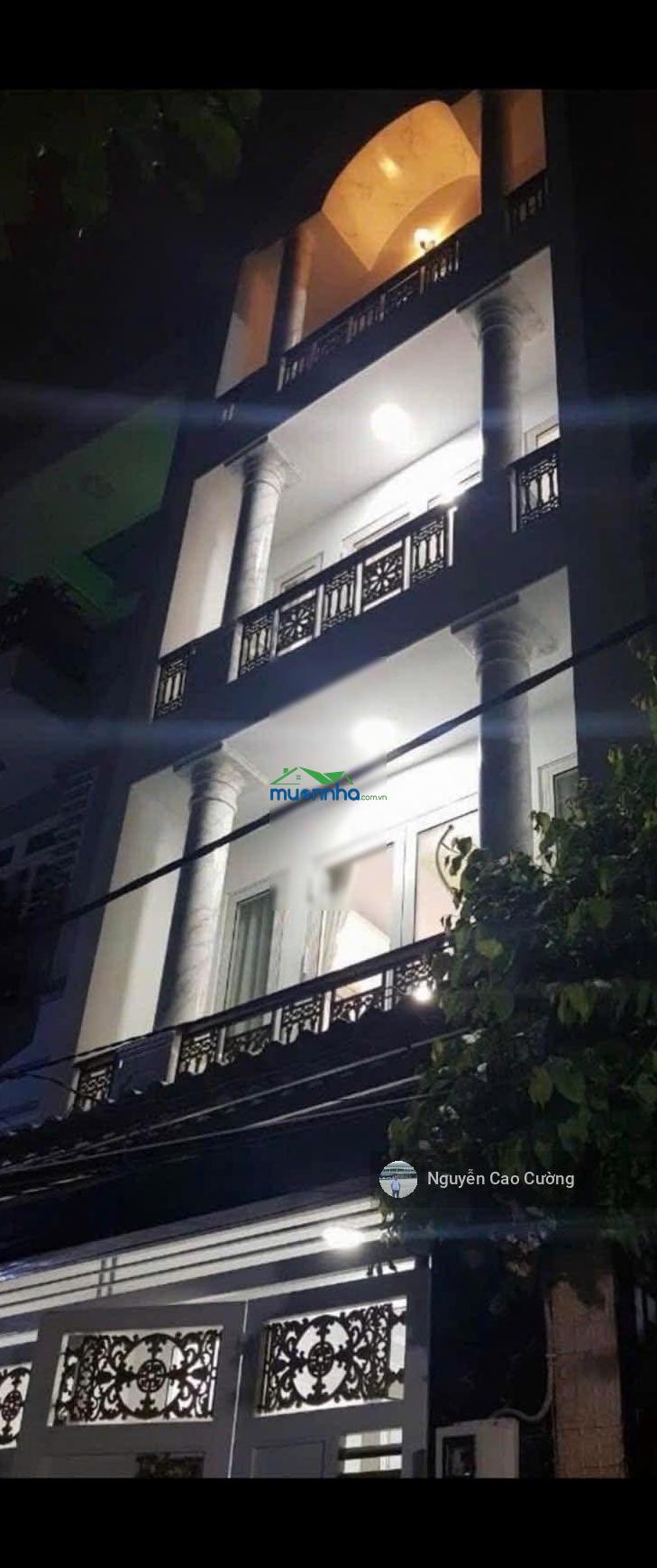 Giảm 350tr, nhà đúc 1 trệt 3 lầu hẻm xe hơi, 1/ tân chánh hiệp 17 sát mầm non sơn ca 5 - 3