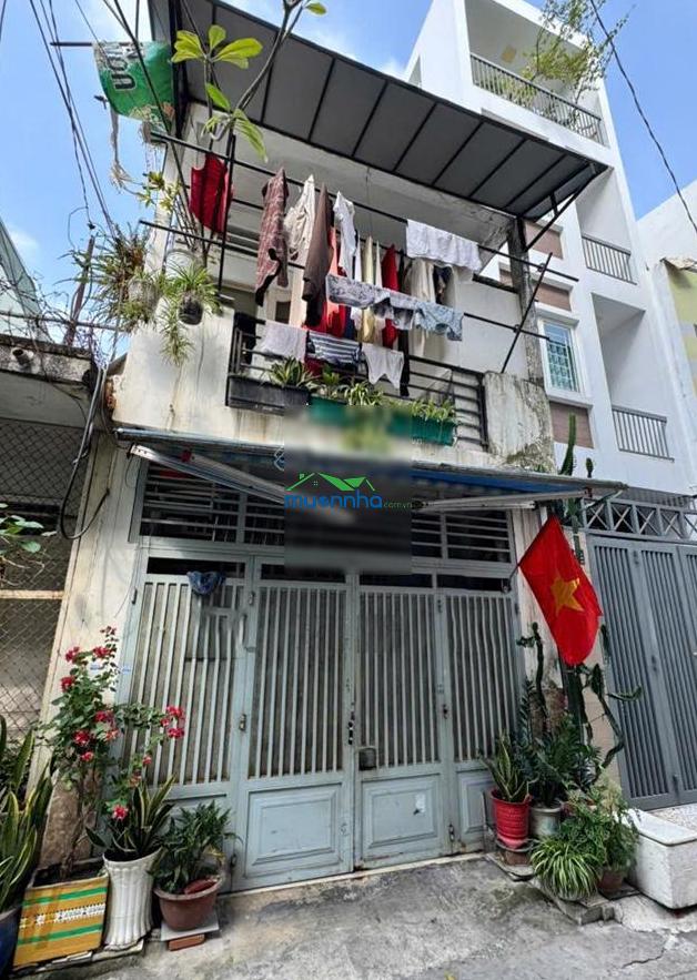 Bán nhà hxh nguyễn văn đậu 4x15,5 1 lầu 62 m²