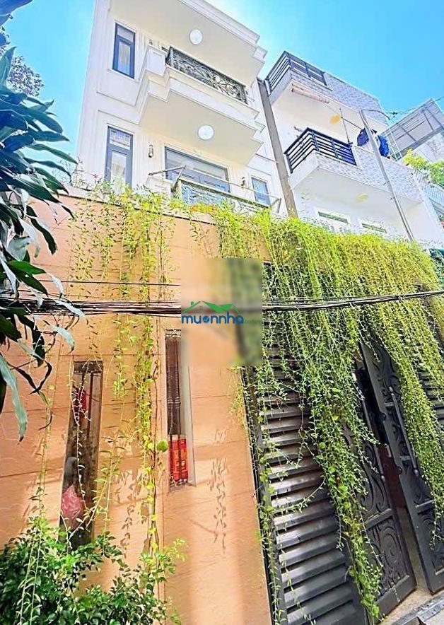 Bùi đình túy - p12 bình thạnh 65m² - 4 tầng đúc chắc chắn - 5p ngủ chỉ 7,98 tỷ tl - 5x13 - 3