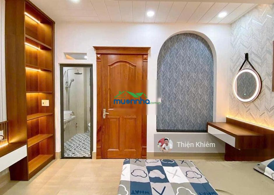 Nhà bán có thang máy đường thông 8m lê đức thọ - p. 6 - gò vấp - 4.2m x 16m - 3