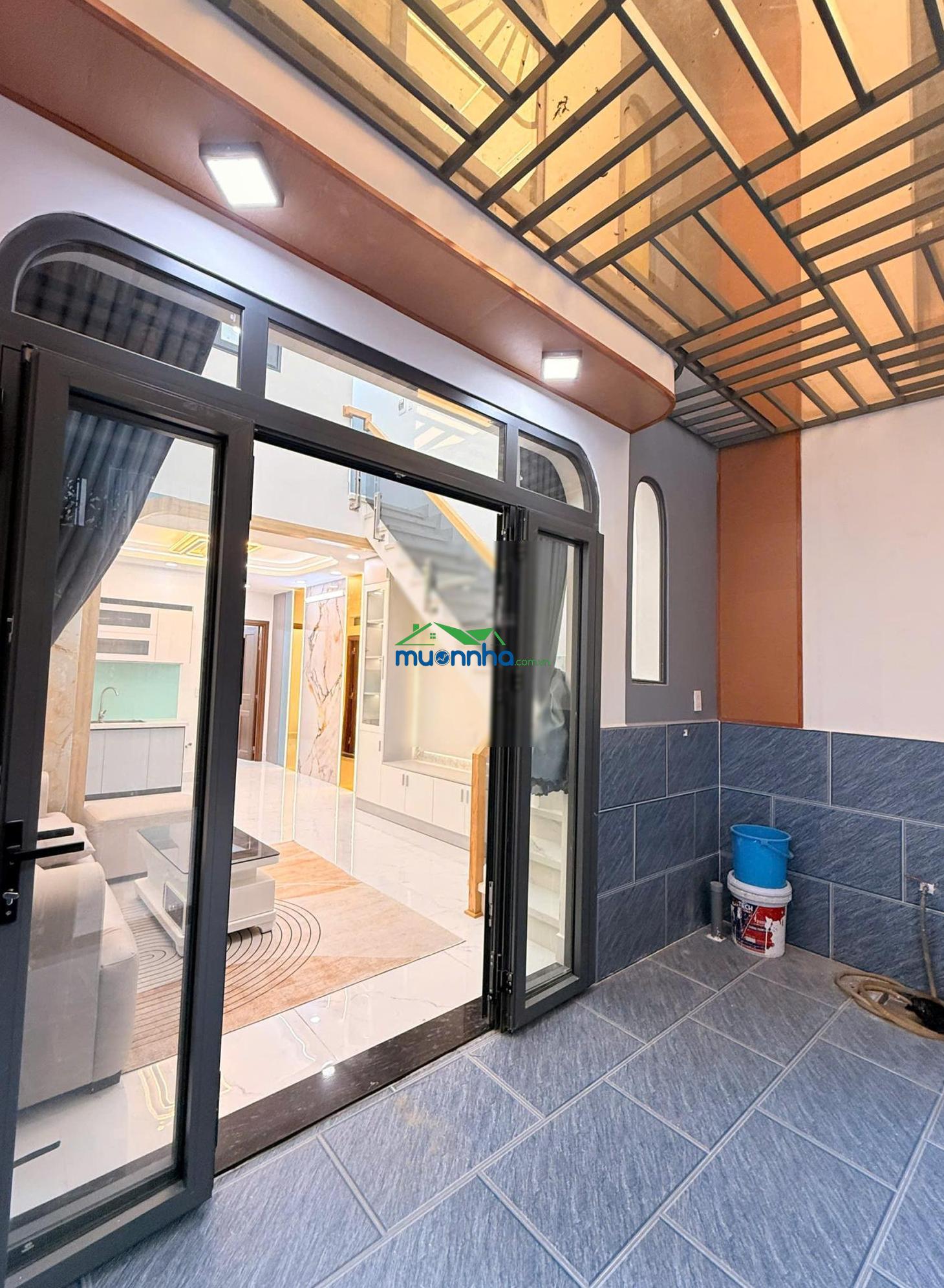Nhà quận 12 sổ riêng - thạnh lộc 29, chợ cầu đò - ngã tư ga - 3pn 2wc 60m2 - 2