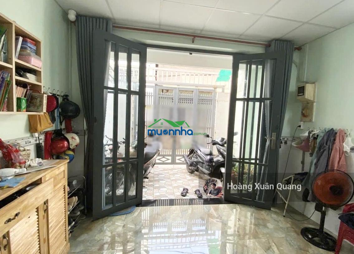 Nhà trệt lầu 4pn lê đức thọ, hẻm xe hơi thông, ngã tư lê văn thọ phạm văn chiêu - 2