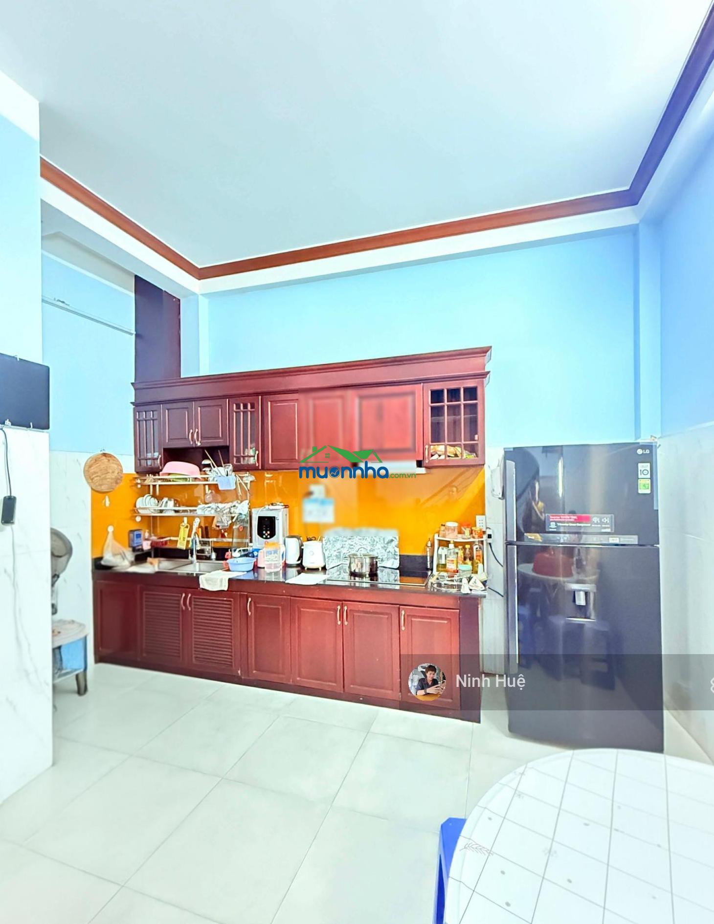Bán nhà 1 sẹc đồng nai - btct 4 tầng - nở hậu - khu dân trí - cao ráo giá 12,3 tỷ - 3