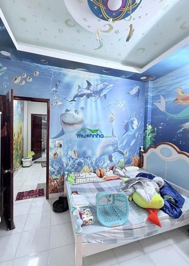 Mặt tiền nội bộ nhà 4 tầng ngay khu bình phú,q6, đường nhựa,không lộ giới, 4pn, gần metro bình phú - 3