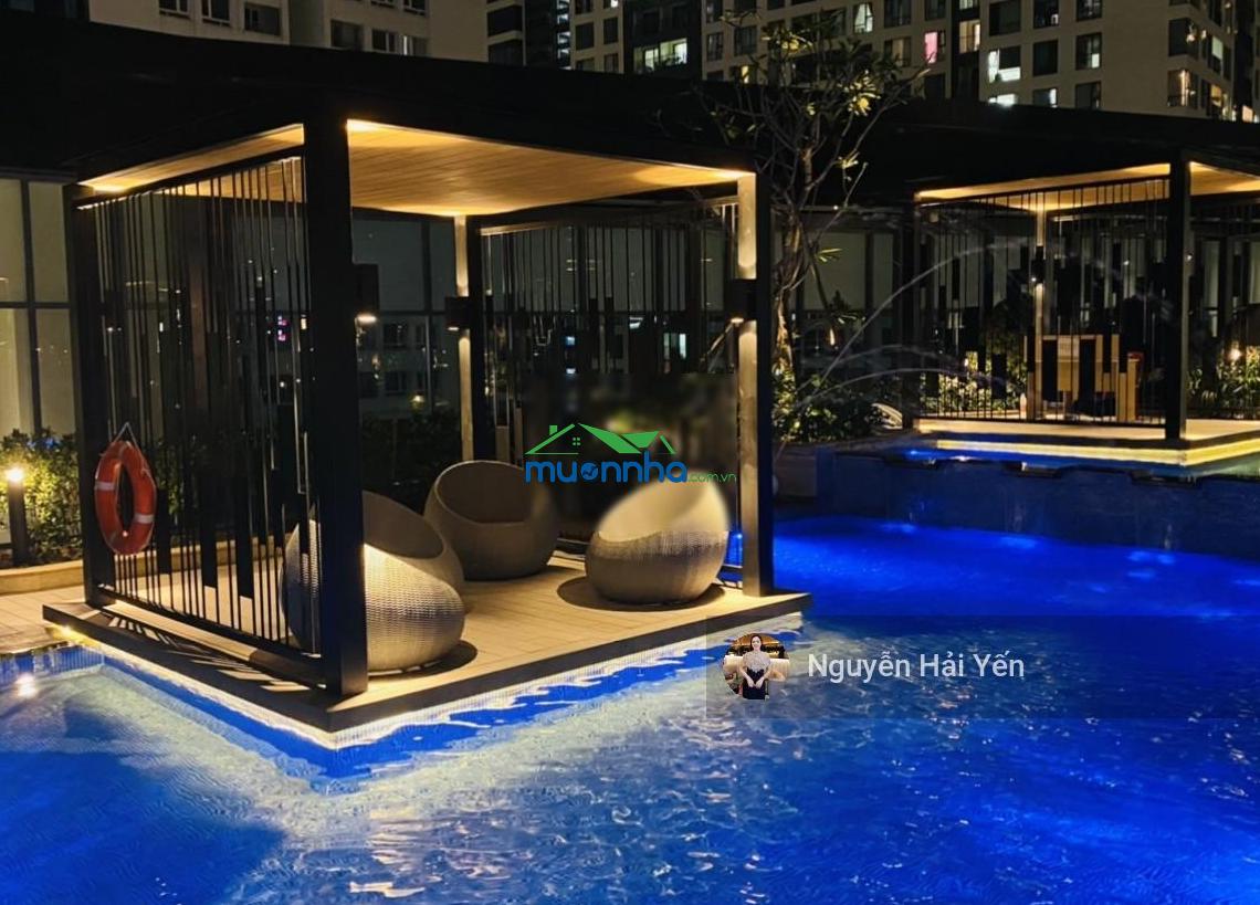 Hải yến nam minh land - cho thuê căn hộ sunwah pearl 2 phòng ngủ + 1 whxx.06, view sông + thủ thiêm - 2
