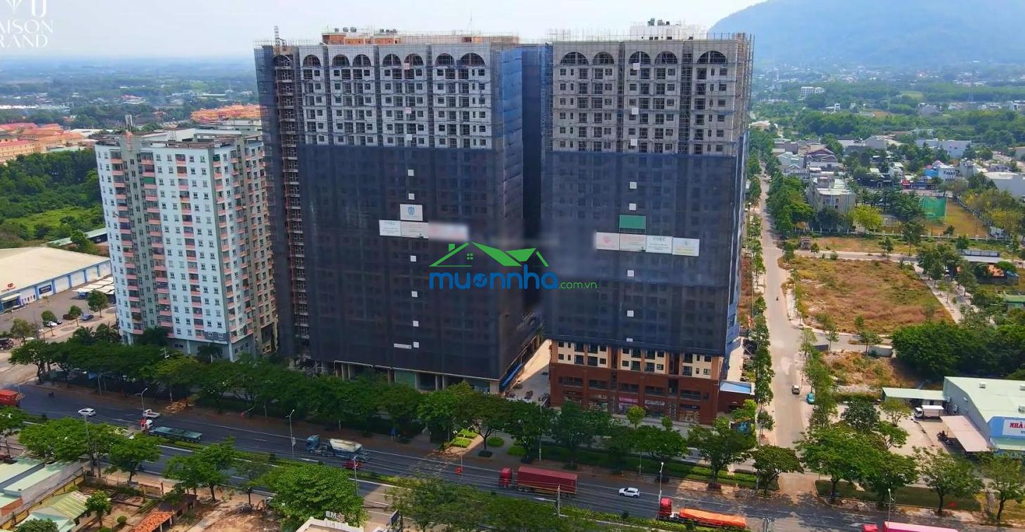 Giá từ 2.2 tỷ/2pn căn hộ maison grand phú mỹ - cái mép thị vải, tt 50% nhận nhà quý 2/2026