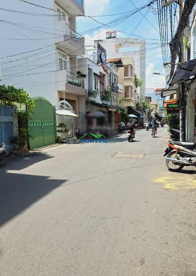 Bán gấp nhà hẻm xe hơi 6m bùi hữu nghĩa - 55,25m² - ngang 5m - chỉ 7,99 tỷ - 3