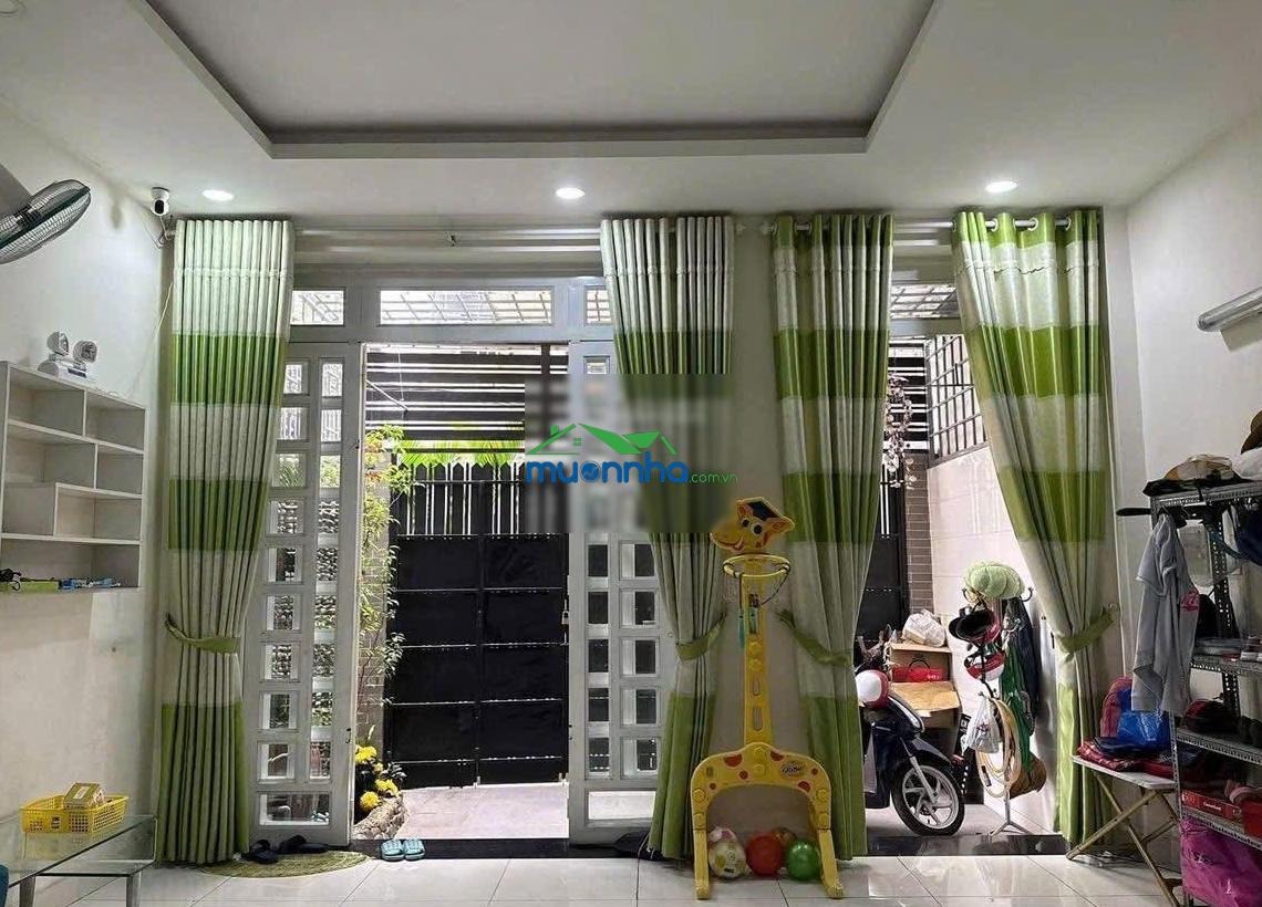 Bán nhà hẻm xe hơi 5m x 18m phú thọ hoà, tân phú đúc 2 lầu st