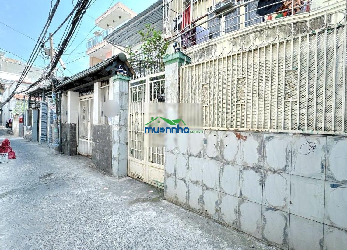 Nhà phố 2 tầng sát hxh nguyễn thị thập, 4m x 19m, hẻm thông, giá 4.68 tỷ - 2