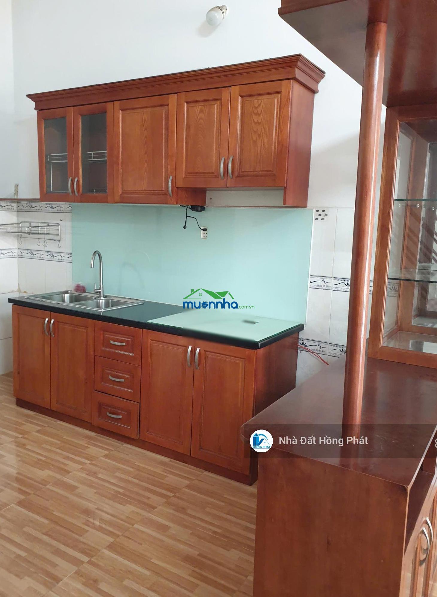 Nhà phố xinh dt 4m*12m (2pn) đường thông 8m, gần công viên sinh thái hóc môn