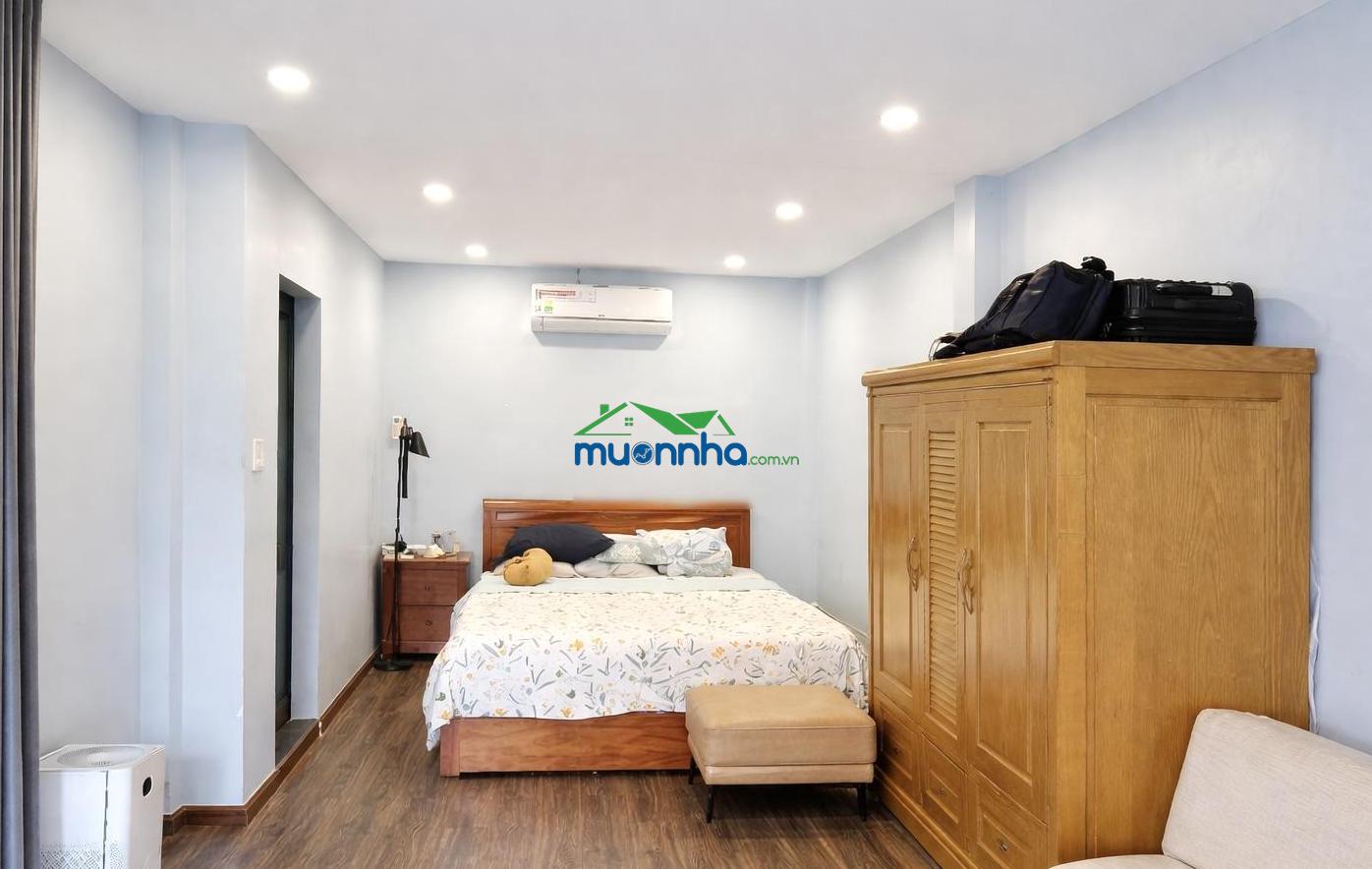 Nhà mới 2 tầng sát hxh nguyễn thị thập, 4m x 20m, 3pn full nt, giá 6.49 tỷ