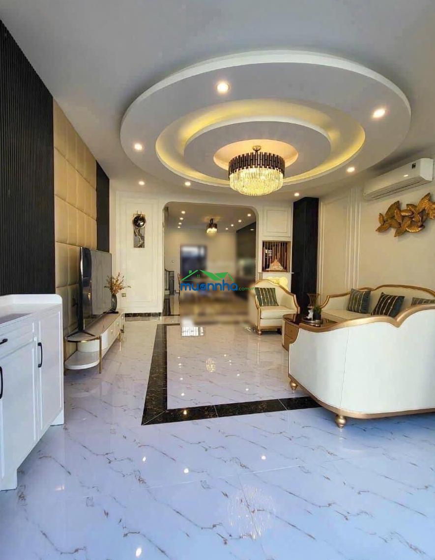 Cho thuê nhà 100m2, giá 6 triệu/th 3 tầng 3pn, 4wc đối diện kcn chơn thành - gọi 0906 443 *** đi xem - 4