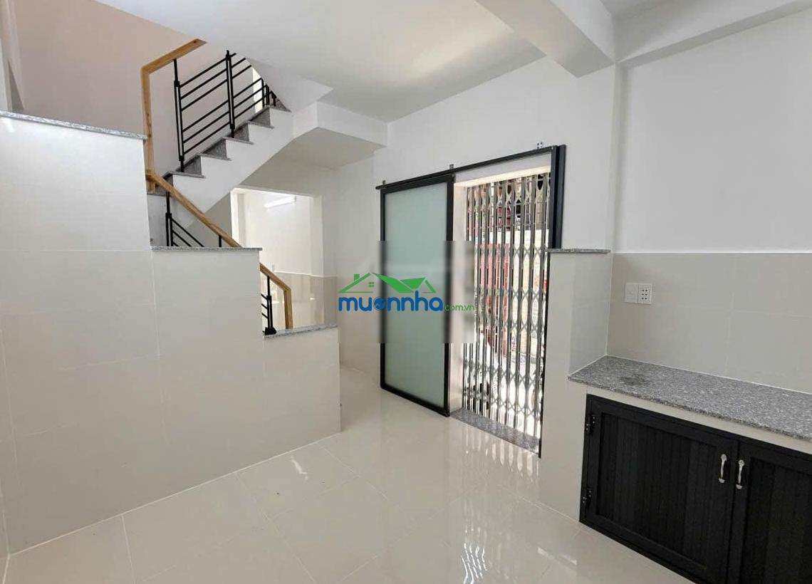 Nhà bán 2 mặt hẻm đường nguyễn thị thập, quận 7, không lộ giới, 4pn, 6.9 tỷ