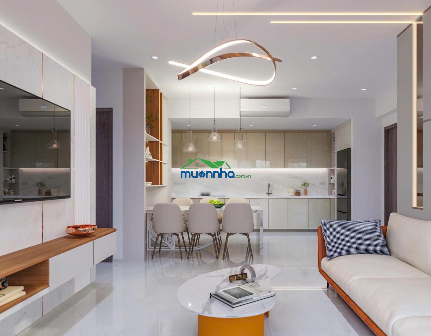 Cho thuê căn hộ view hồ bơi tại celesta rise, 106m2, 3pn, 2wc, nhà bè, hcm