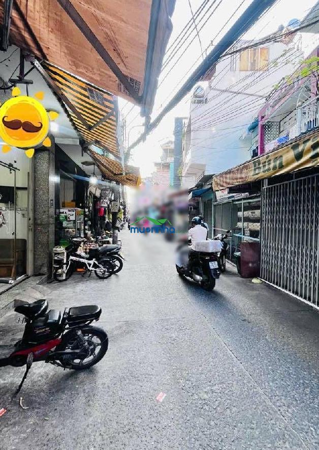 7 tầng-dương bá trạc-ngang 4m 16m-hẻm xe hơi 6m thông nguyễn thị tần-9phòng ngũ-9wc - 4