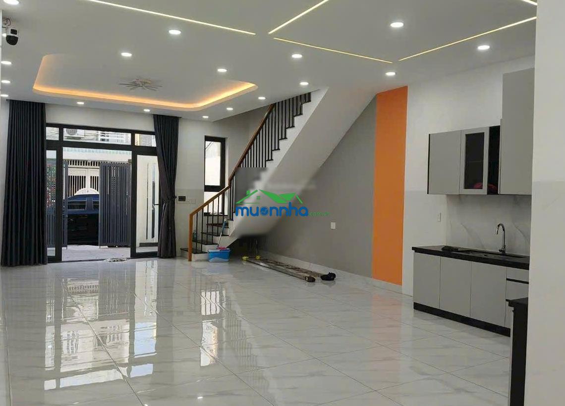 Nhà 4 lầu, 84m2 sau lưng th kim đồng, hẻm thông kinh doanh. chủ kẹt ngân hàng - 4