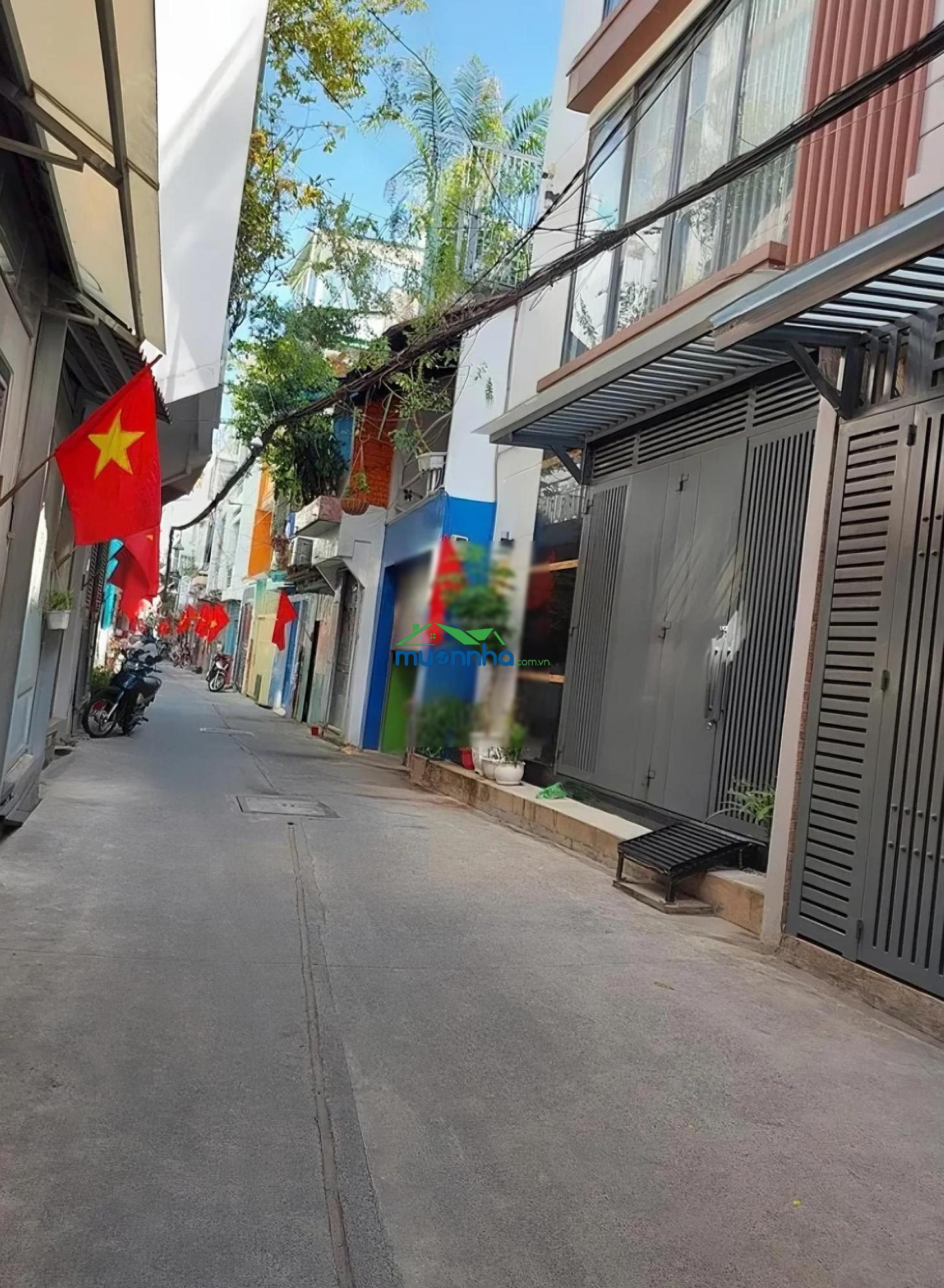 [Quận 3 phường bàn cờ] bán căn nhà 5 tầng dtsd 102m hxh thông giá chỉ 6.3 tỷ - 2