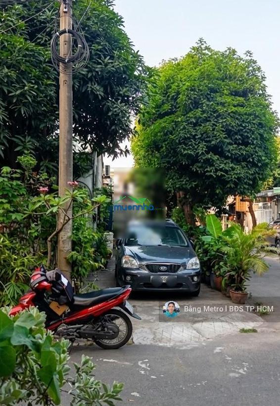 Hiếm! nhà ngang 6.5m, 100m2, gara ô tô, gần nguyễn ảnh thủ q12, hơn 7 tỷ
