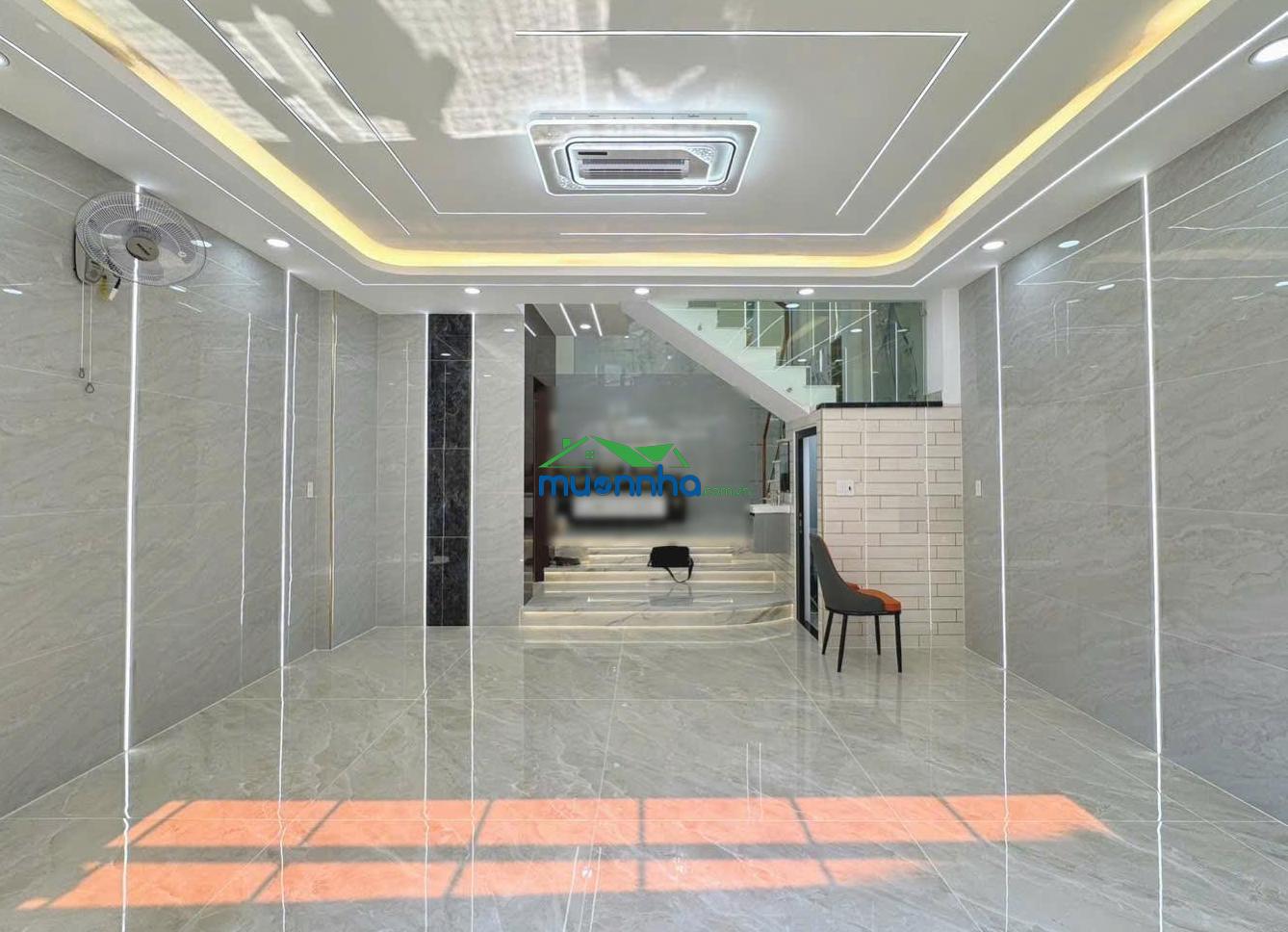 Chính chủ bán nhà có thang máy đường hương lộ 2, bình tân: 5.3mx12m đúc 1 lửng 3 lầu - 2