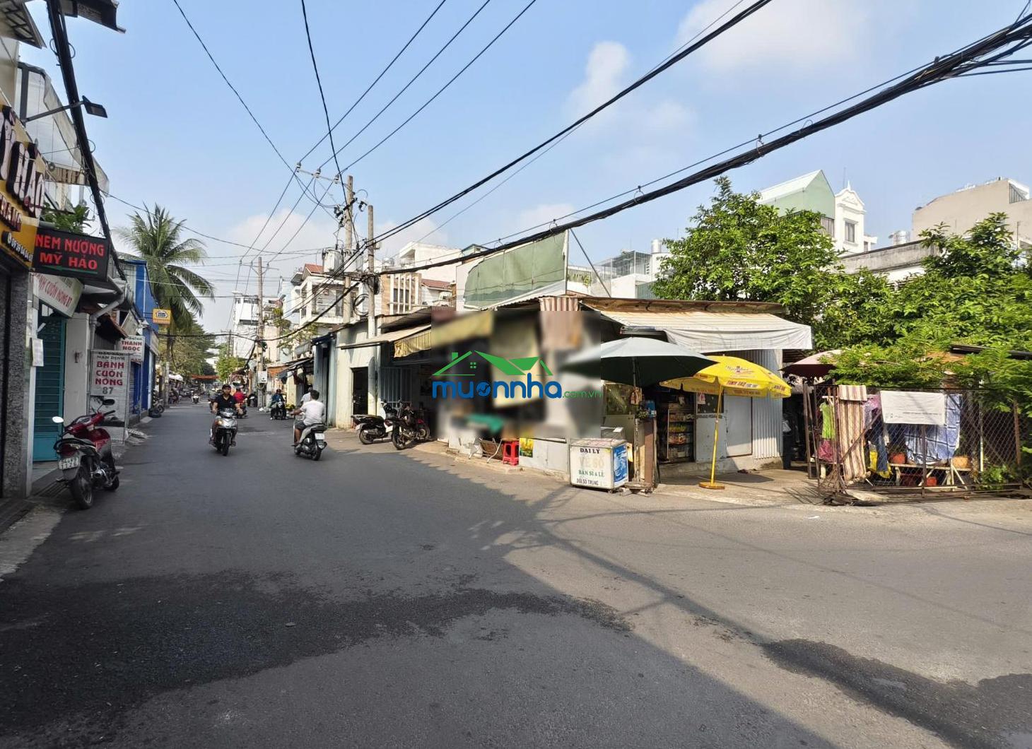 Bán gấp nhà 2 mt gò vấp 87.9m2 lô góc đường xe hơi - 4