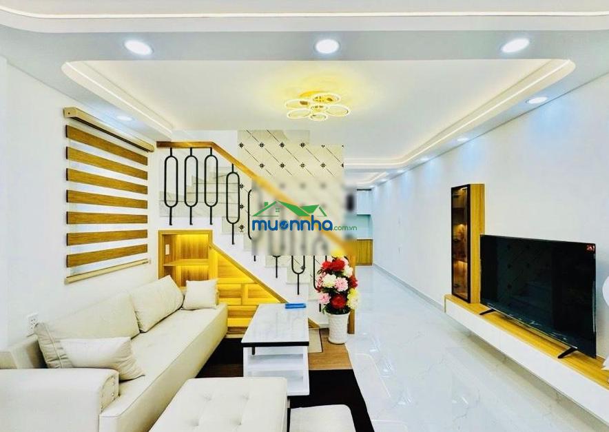Giảm 550tr, bán trước lễ lê văn duyệt, ngô nhân tịnh - 3 tầng btct - 4pn 5wc, dt: 4.6x10, nhỉnh 6 - 2