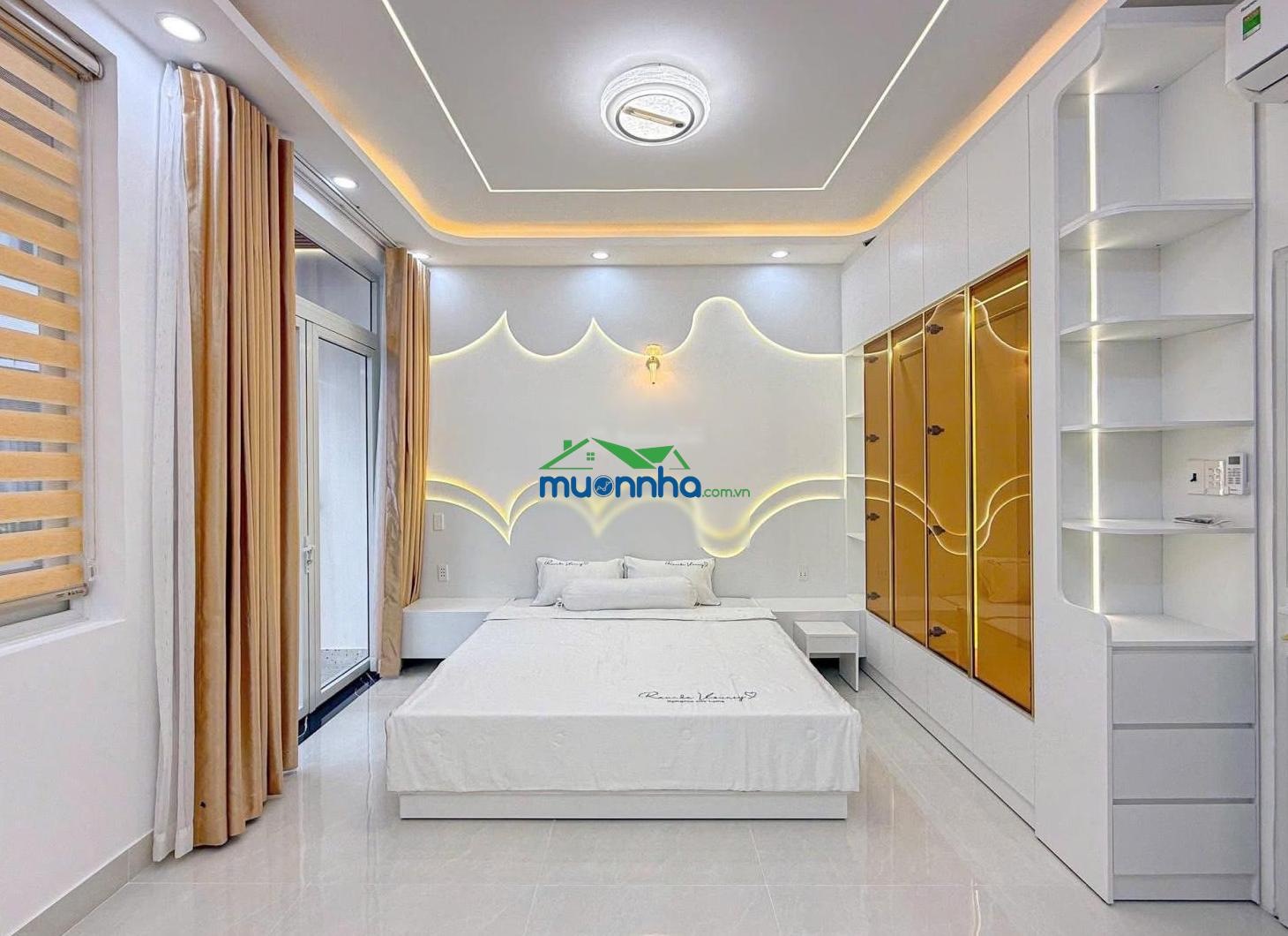 Hot! bán nhà đẹp 3 tầng 5x12m, xe hơi đậu trong nhà, giá 9.99 tỷ gò ô môi, quận 7 kế phú mỹ hưng - 2