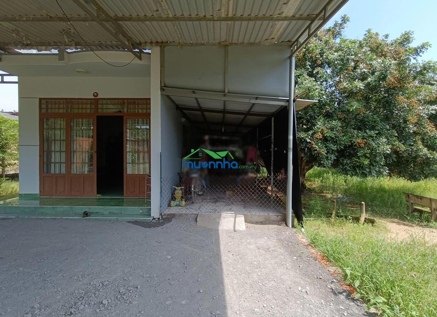 Bán nhà vườn phước thạnh củ chi, 23x44m, 1015m², 23x44m, thổ cư 300m², nhà cấp 4 mới đẹp mua ở ngay - 2