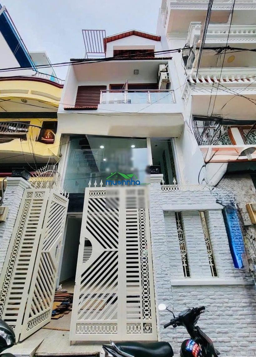 Bán nhanh nhà đường lý thường kiệt quận 10 - kế bên xi grand court - hẻm xe hơi - 77m2 - 4 tầng - 2