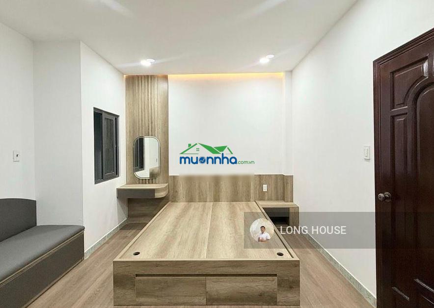Nhà 4 tầng, hơn 50m2- 4 phòng ngủ lớn- khu vip hồ biểu chánh- nguyễn văn trỗi - 4