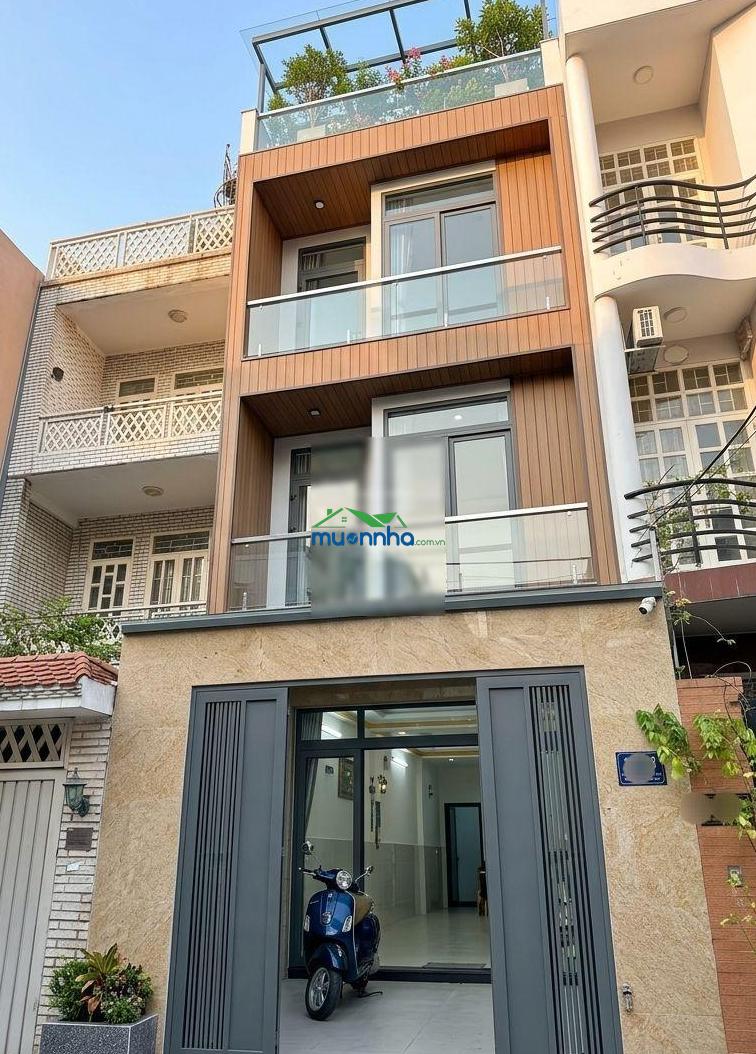 Nhà gần trường học, 4x16, tùng thiện vương bến bình đông, 4 tầng hoàn công chỉ 7 tỷ - 0931 172 ***