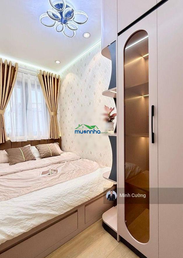 Bán nhà huỳnh văn bánh, phú nhuận, sát quận 3, 28m2, 3 tầng 3pn, hẻm xe hơi thông, chỉ 5.99tỷ tl - 3