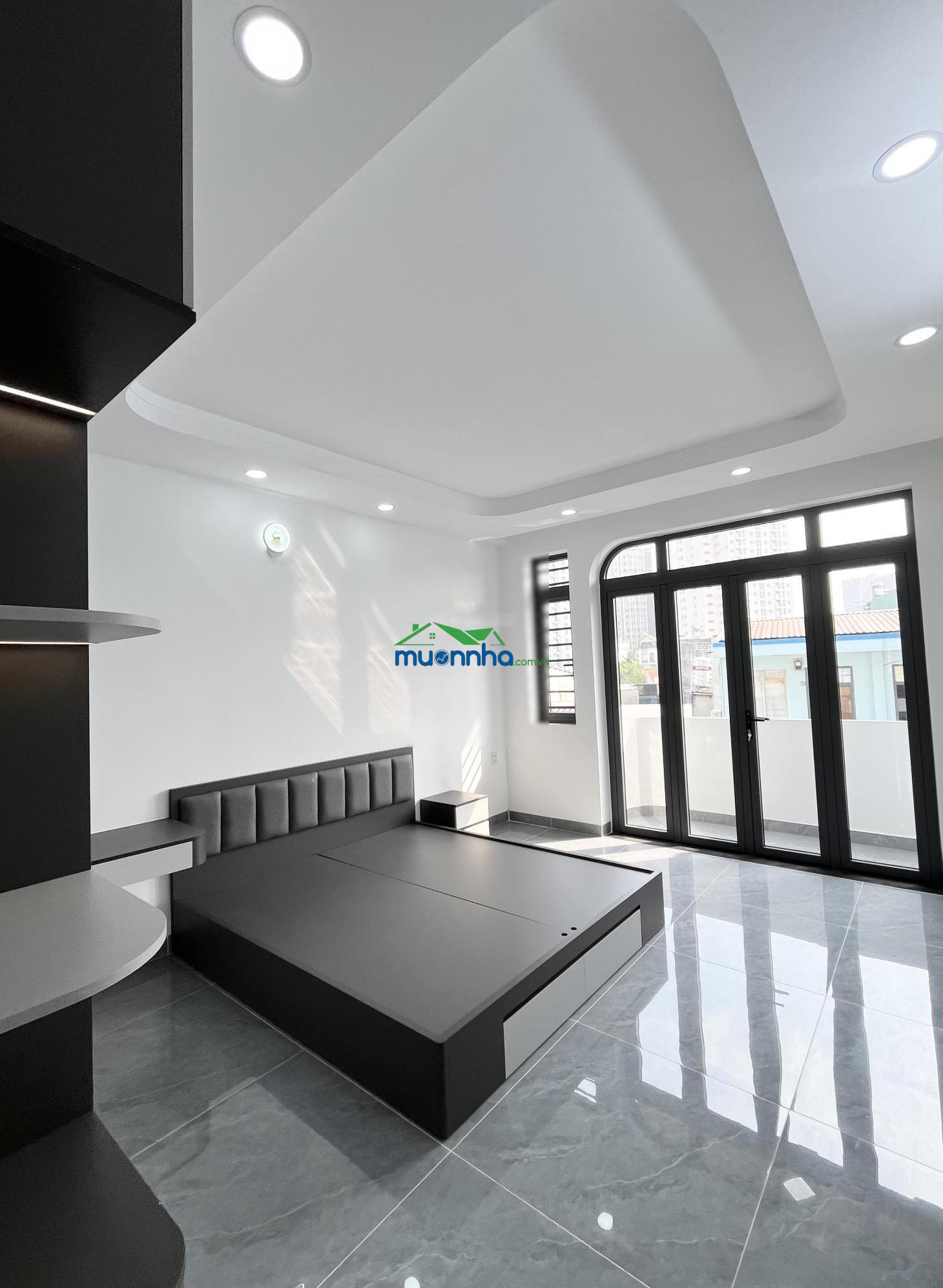 Nhà 5 tầng - 4x20m - gần chợ phú lâm - đường xe tải - tặng nội thất. - 3