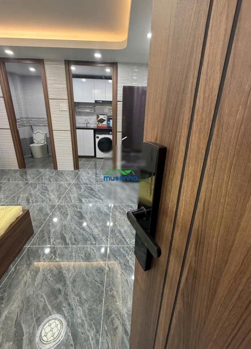 Thu nhập full 40 triệu/tháng! nhà mới 4 tấm hẻm tân hóa p1. dt: (4x15)m giá: 8,8 tỷ (tl) - 4
