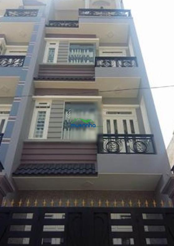 Gần lotte lê đại hành! nhà mới đẹp 4 tấm 3/2. dt: (4x13)m giá: 7,1 tỷ(tl) - 3