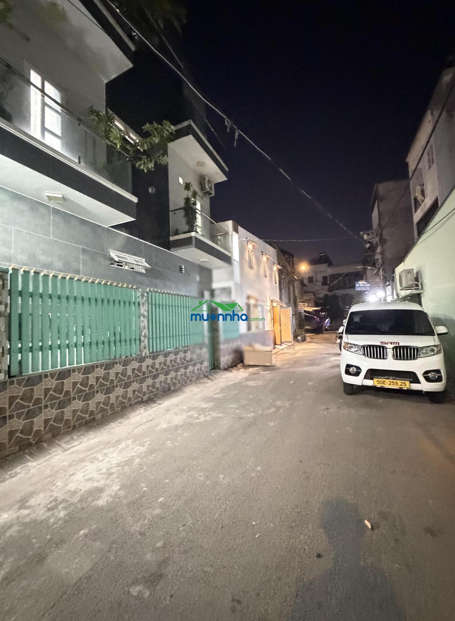 4 tỷ. bán nhà riêng hòa bình, hẻm 8m thông, nhà đẹp như hình, 2pn, 2wc, nội thất full - 4
