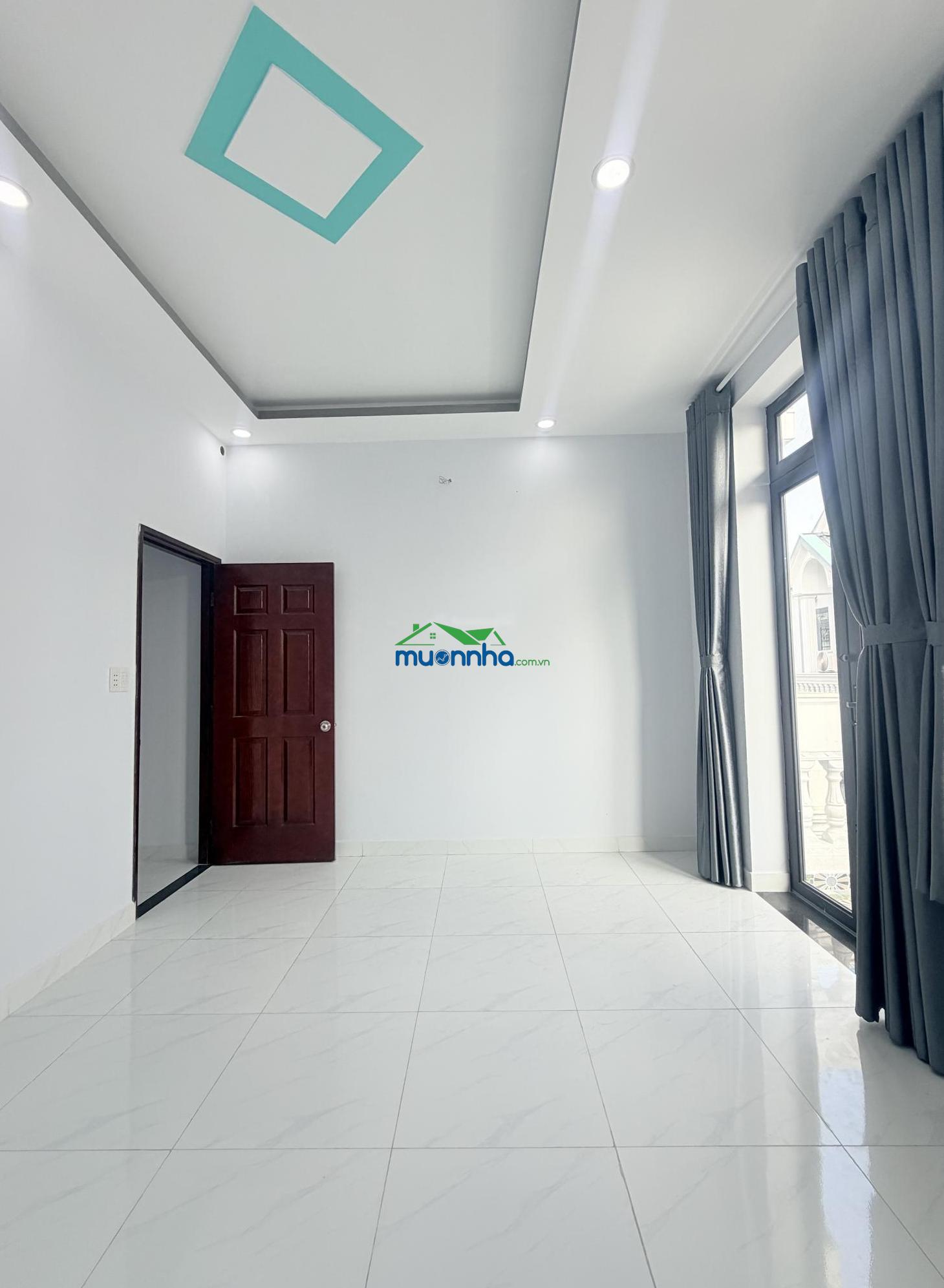 Bán gấp nhà riêng 60m2 đường nguyễn văn bứa, hóc môn gần chợ nhị xuân - 2