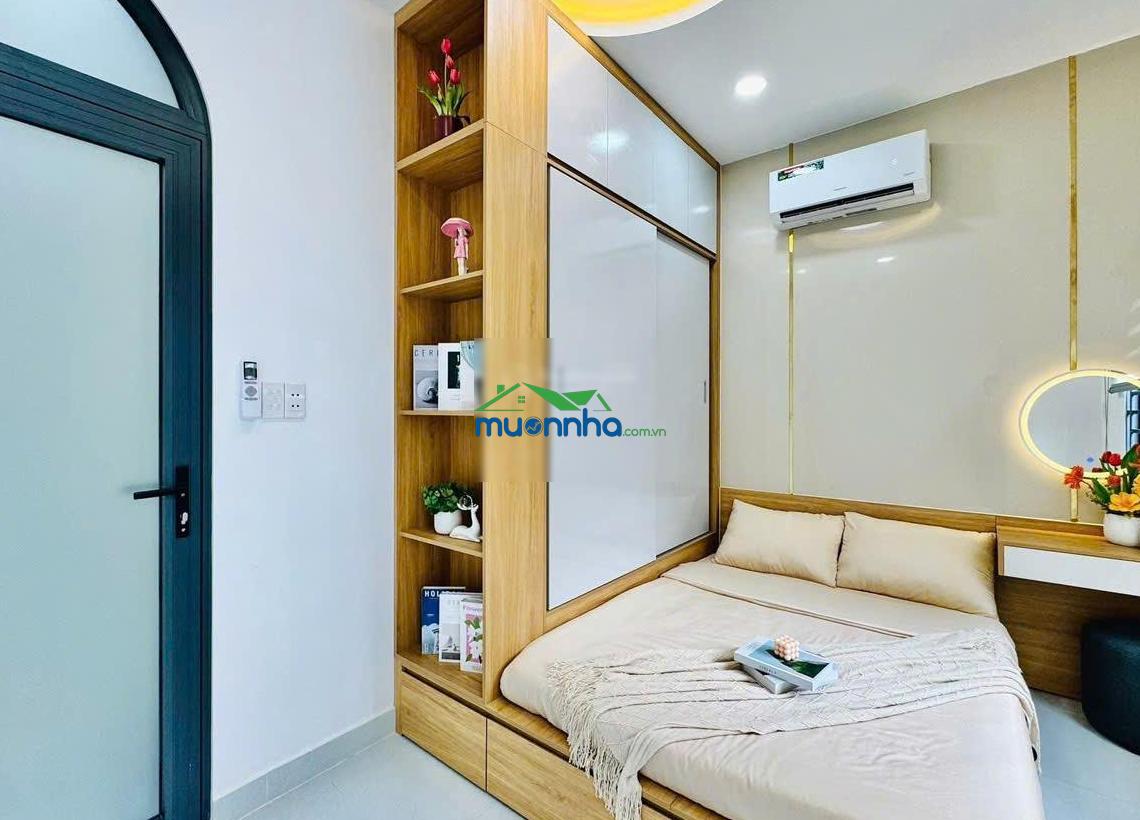 Cần bán gấp trước tết nhà 43m² lê văn duyệt, p3, bình thạnh. gần cầu bông, giá 1 tỷ 850tr sổ riêng