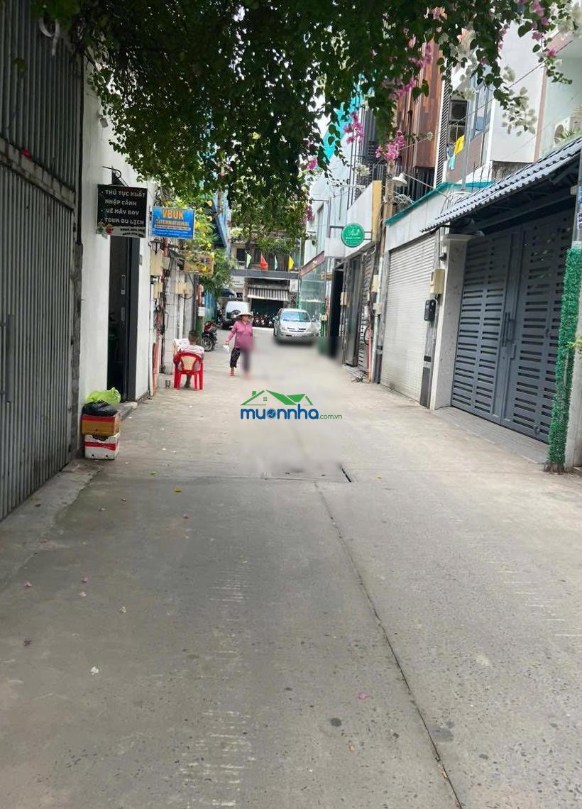 Bán nhà hxh trần hưng đạo q5, dt: 5.3x17m nở hậu 8m. giá 23 tỷ