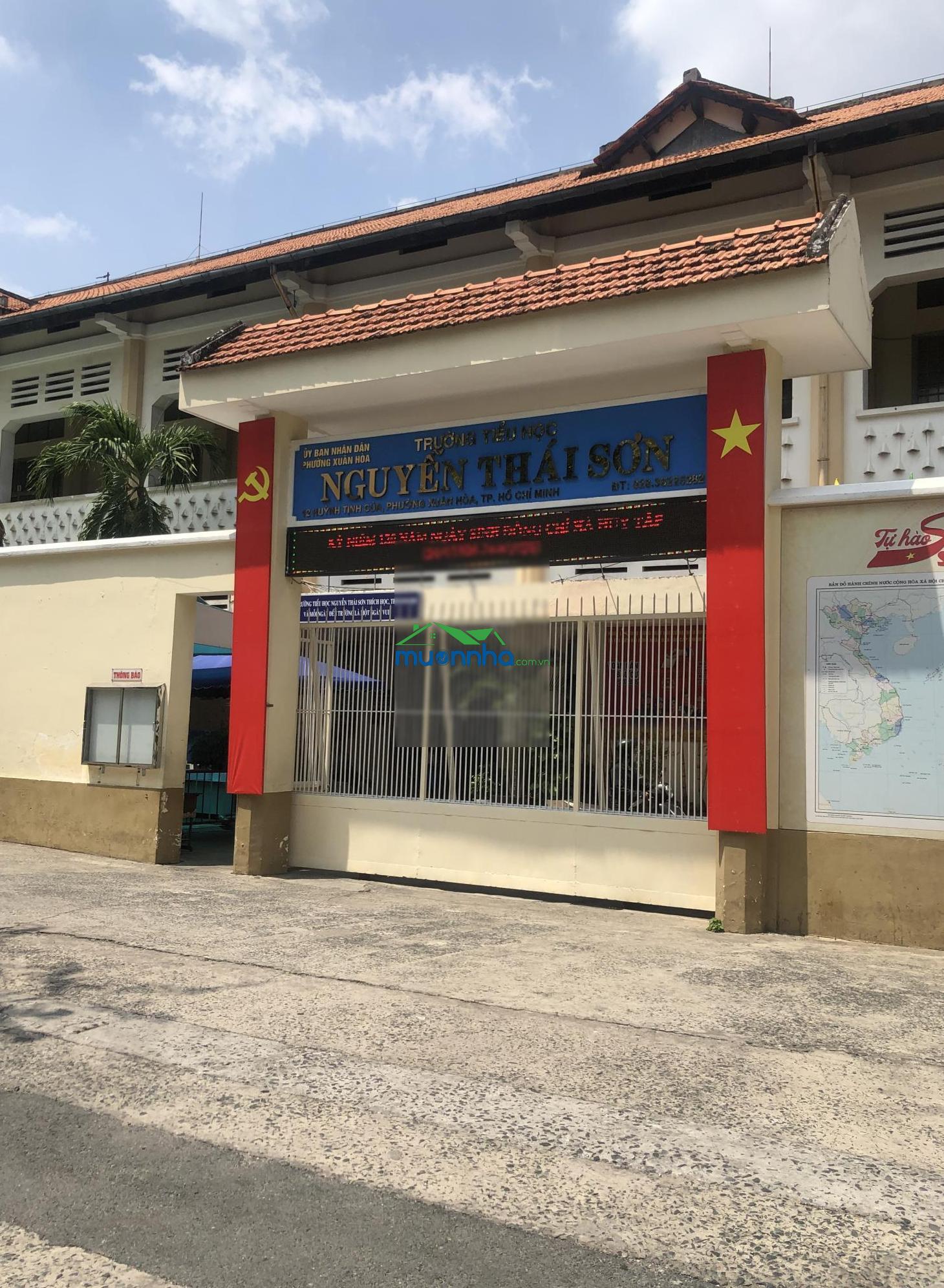 Khu hiếm nhà bán huỳnh tịnh của - cạnh hxh - dt (5x8m) - 3pn - sổ nét - 2
