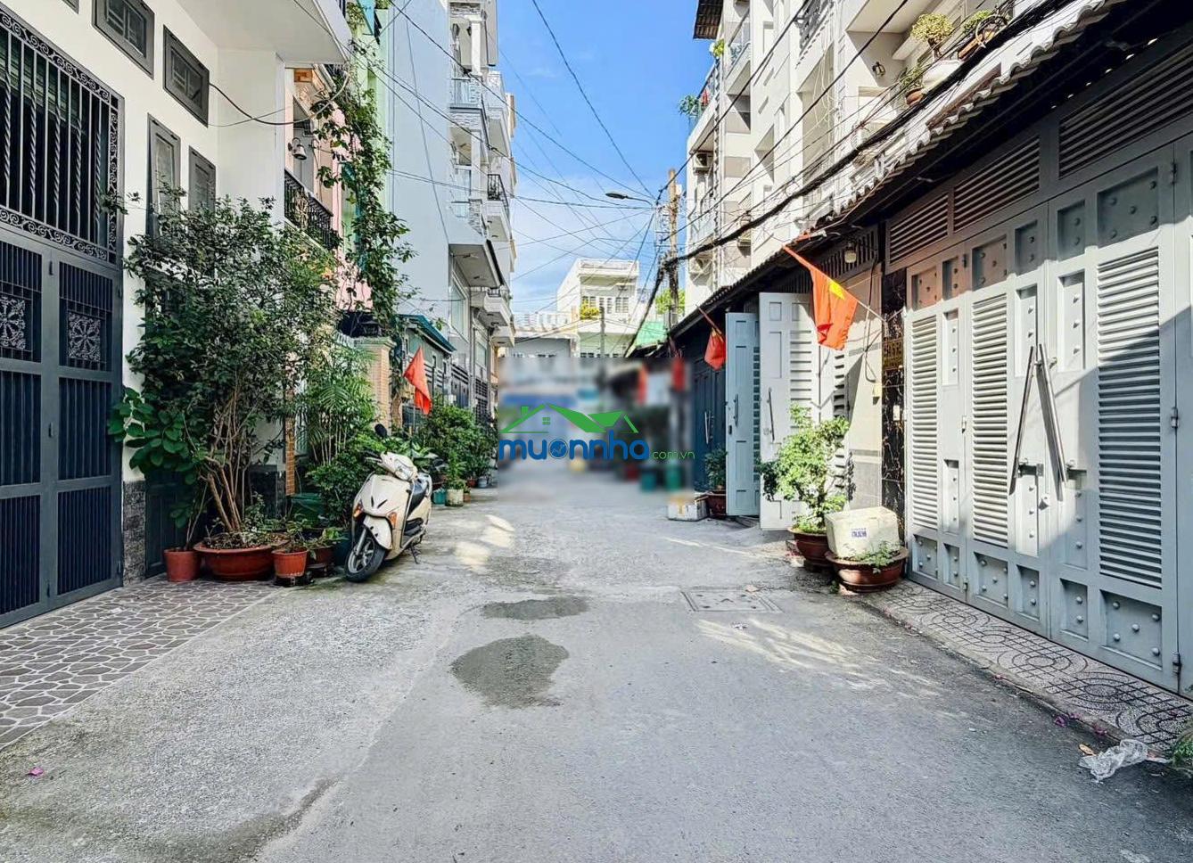 Dưới 3 tỷ. nhà 59m2 hẻm 6m lê quang định, gò vấp gần phạm văn đồng - xây 3 tầng - 2