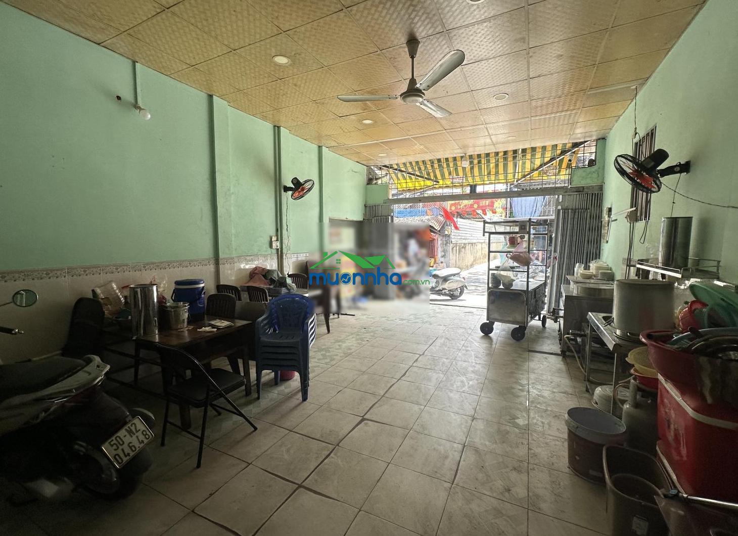 Nhà bán khu sầm uất trần xuân soạn tiện lợi buôn bán đường tải q7 - 3