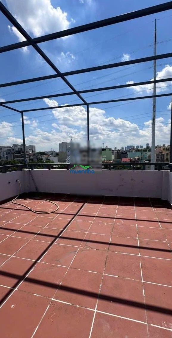 Hẻm 4m - sát mt phạm văn đồng! bán nhà phan văn trị (4,5x10m - sổ a4) - 5 tầng - 4pn. chỉ 7,99 tỷtl - 4