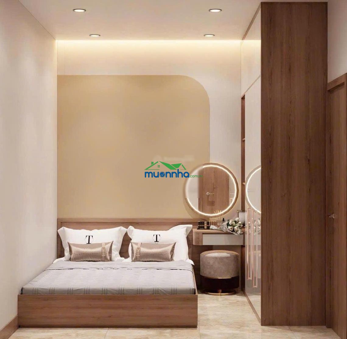 4 tầng btct/an dương vương/ 4pn 5wc - 9tỷ2 - 4