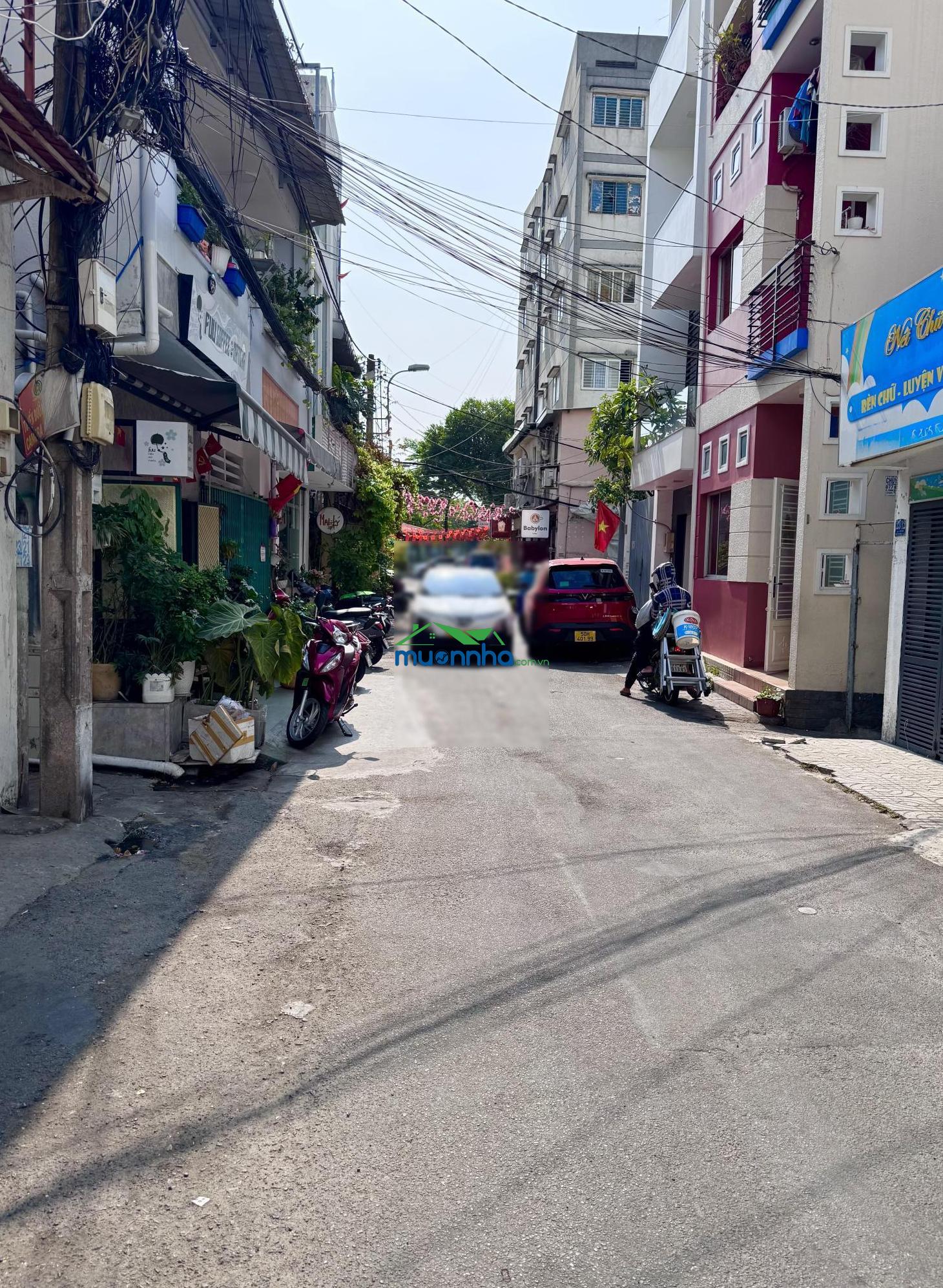 Lê văn duyệt - bình thạnh, 52m2, hẻm xe tải sát quận 1 - 4