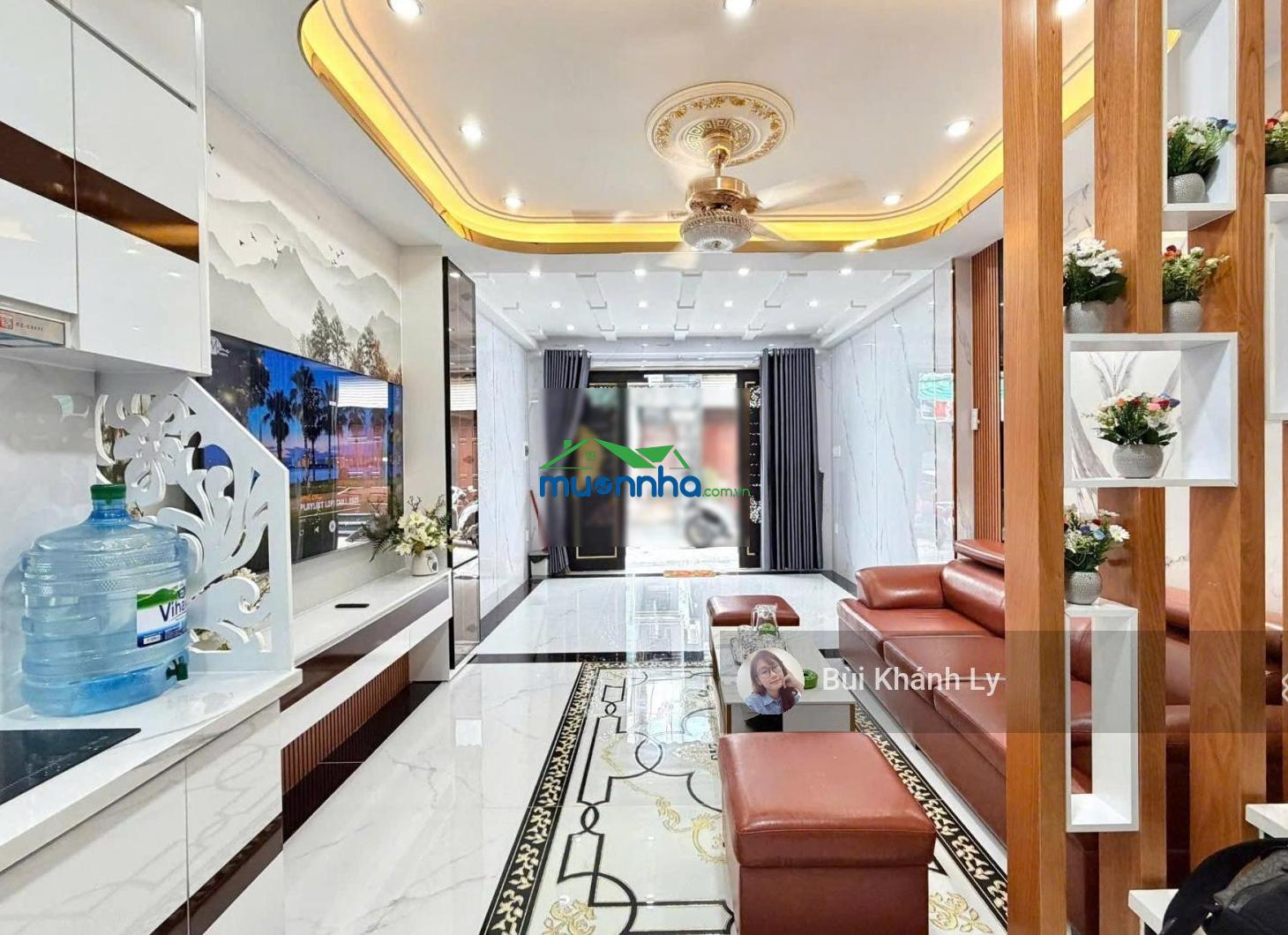 Nhà đẹp ở ngay - mặt tiền tương lai trần quang diệu - (4 x 10)m - 5 tầng - quận 3