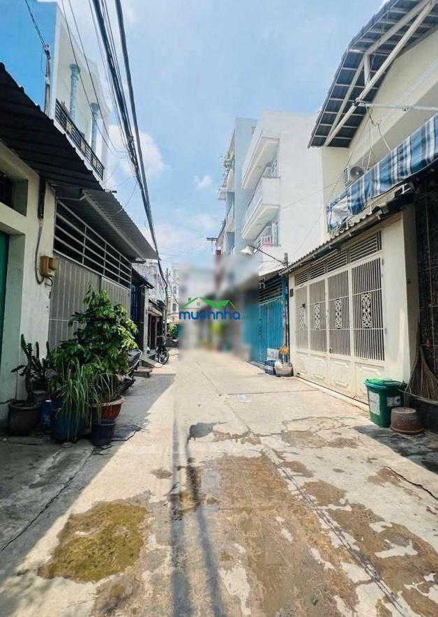 Hẻm trước nhà 4m - ngã 4 bốn xã - hơn 46m², sổ đẹp - 3,58 tỷ - hl2 - bình tân - 3