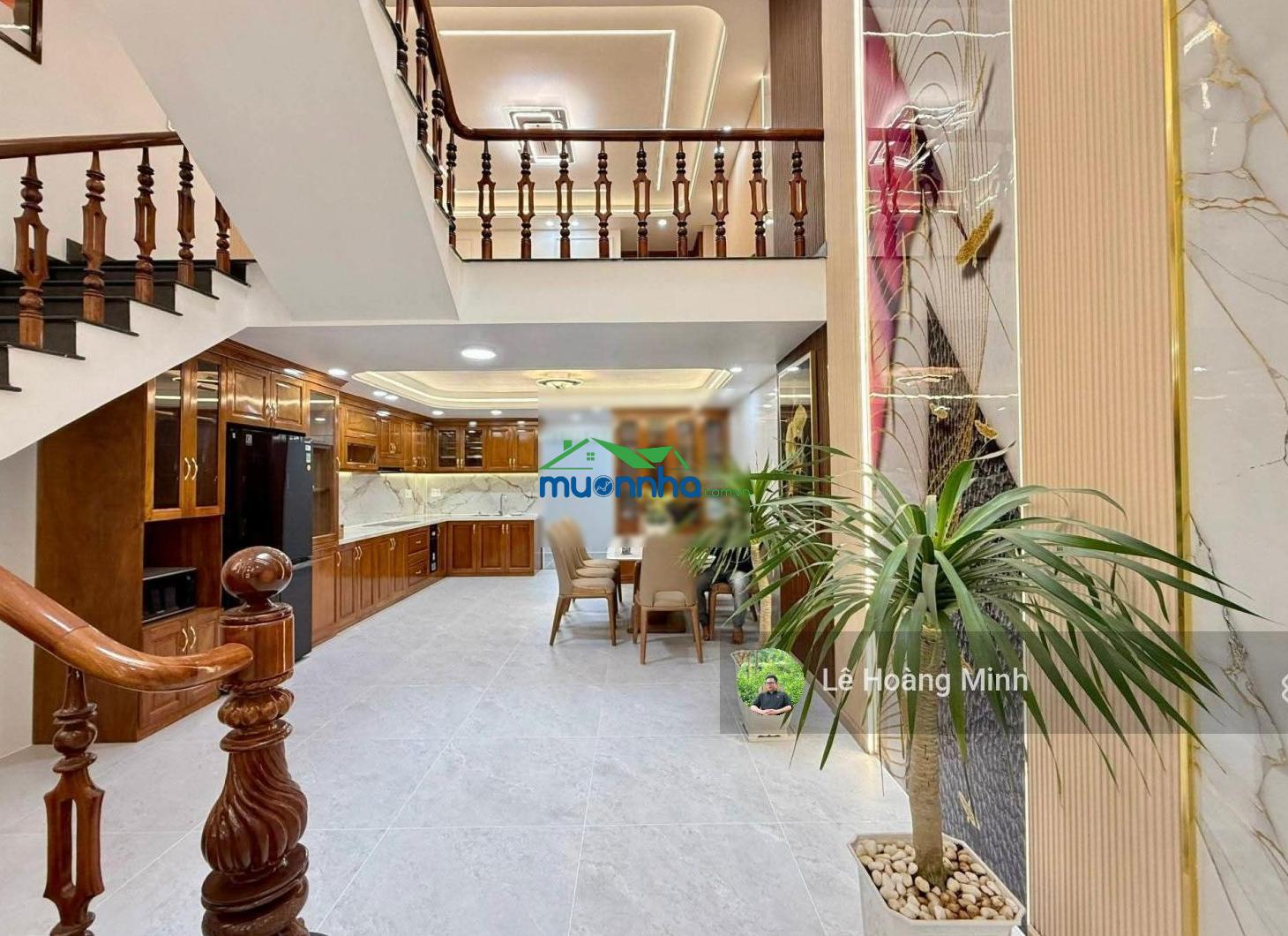Siêu phẩm 5m x 21m. 3 tầng 1/ ngắn hẻm nhựa 7m đường dương thị mười gần bv quận 12