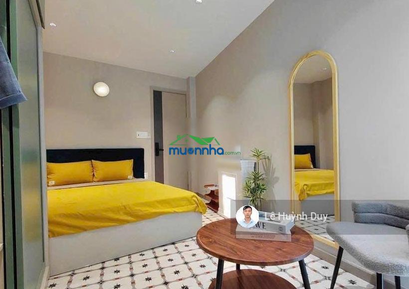 Home airbnb - ngang 4m nở hậu 4.5m - hẻm ô tô giáp nguyễn văn trỗi, phú nhuận thang máy 12,99 tỷ - 4