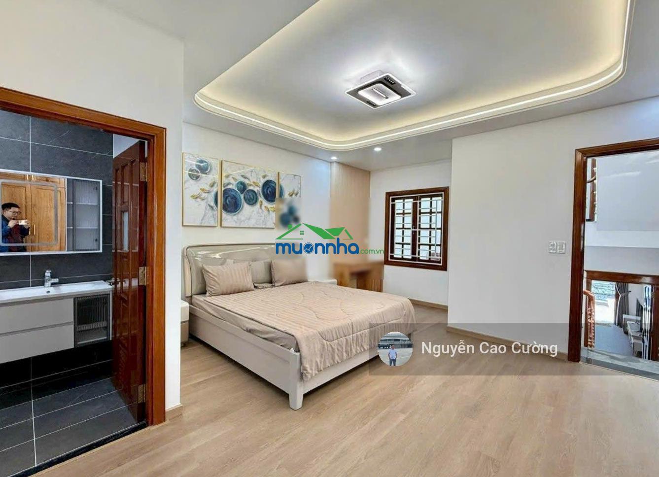 Bán nhà đẹp 5x21m 1 trệt 2 lầu hẻm 6m 1/ dương thị mười gần bệnh viện q12 - 4
